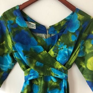 Vintage Tiki Hawaiian dress